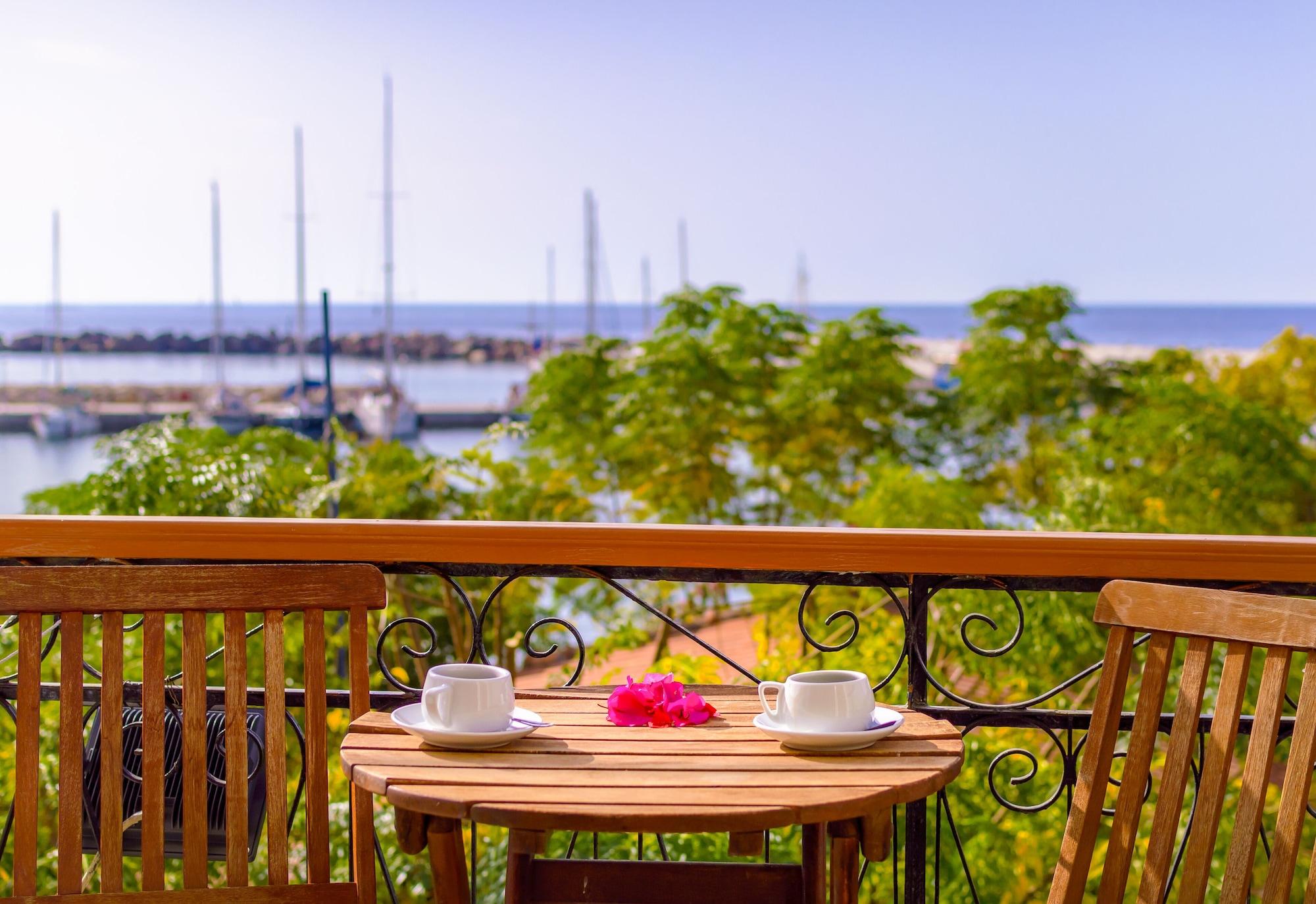 Kerkis Bay Hotel มาราโธคามปอส ภายนอก รูปภาพ