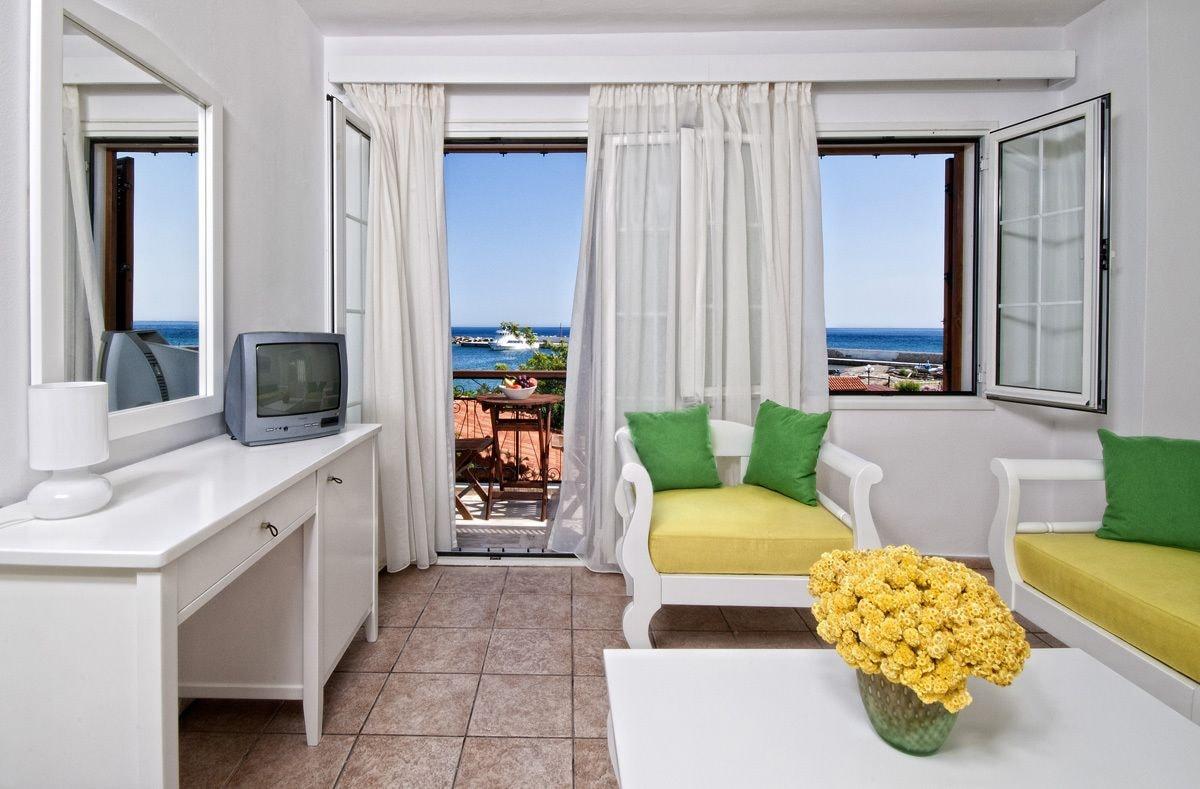 Kerkis Bay Hotel มาราโธคามปอส ภายนอก รูปภาพ