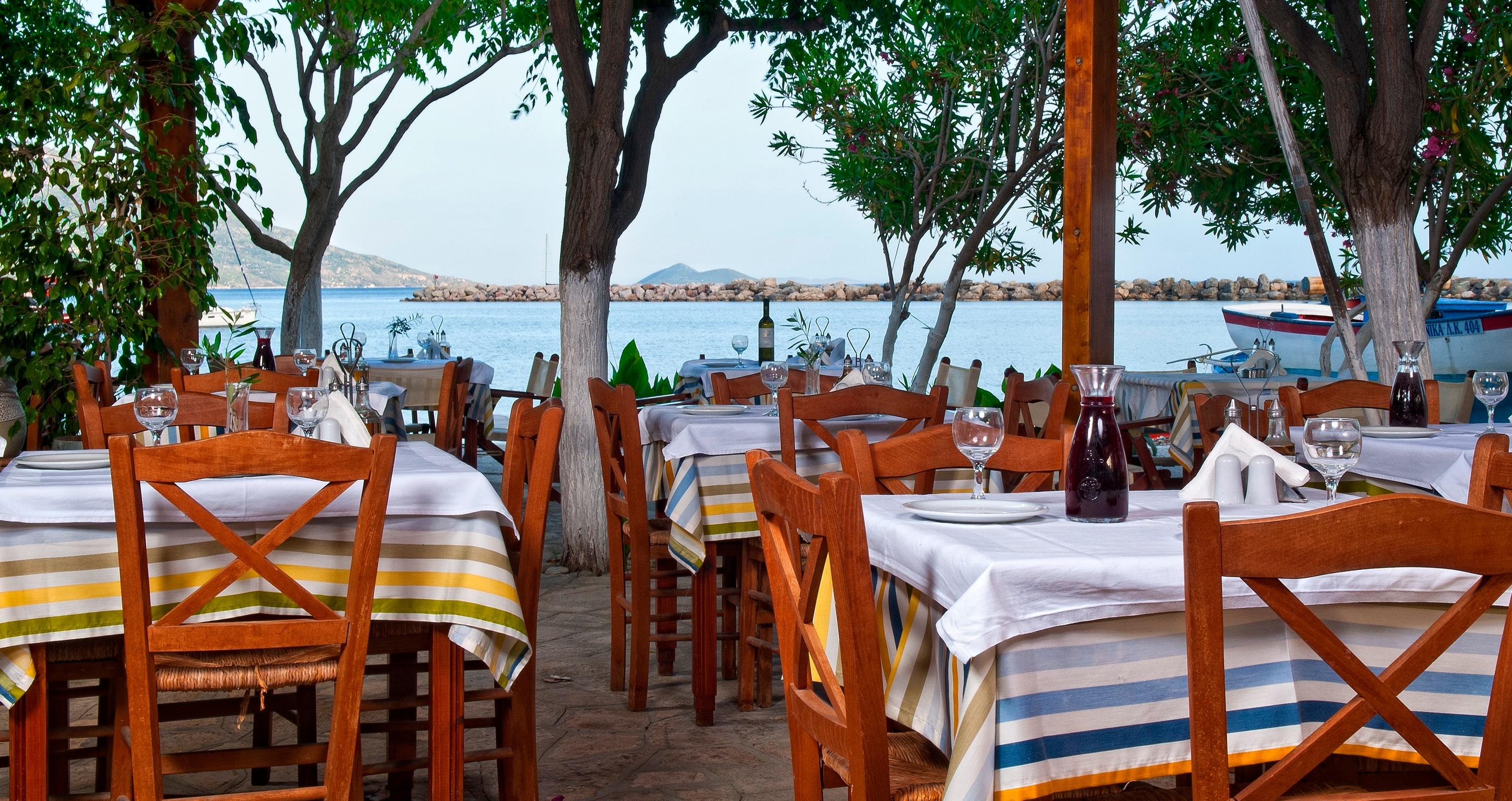 Kerkis Bay Hotel มาราโธคามปอส ภายนอก รูปภาพ