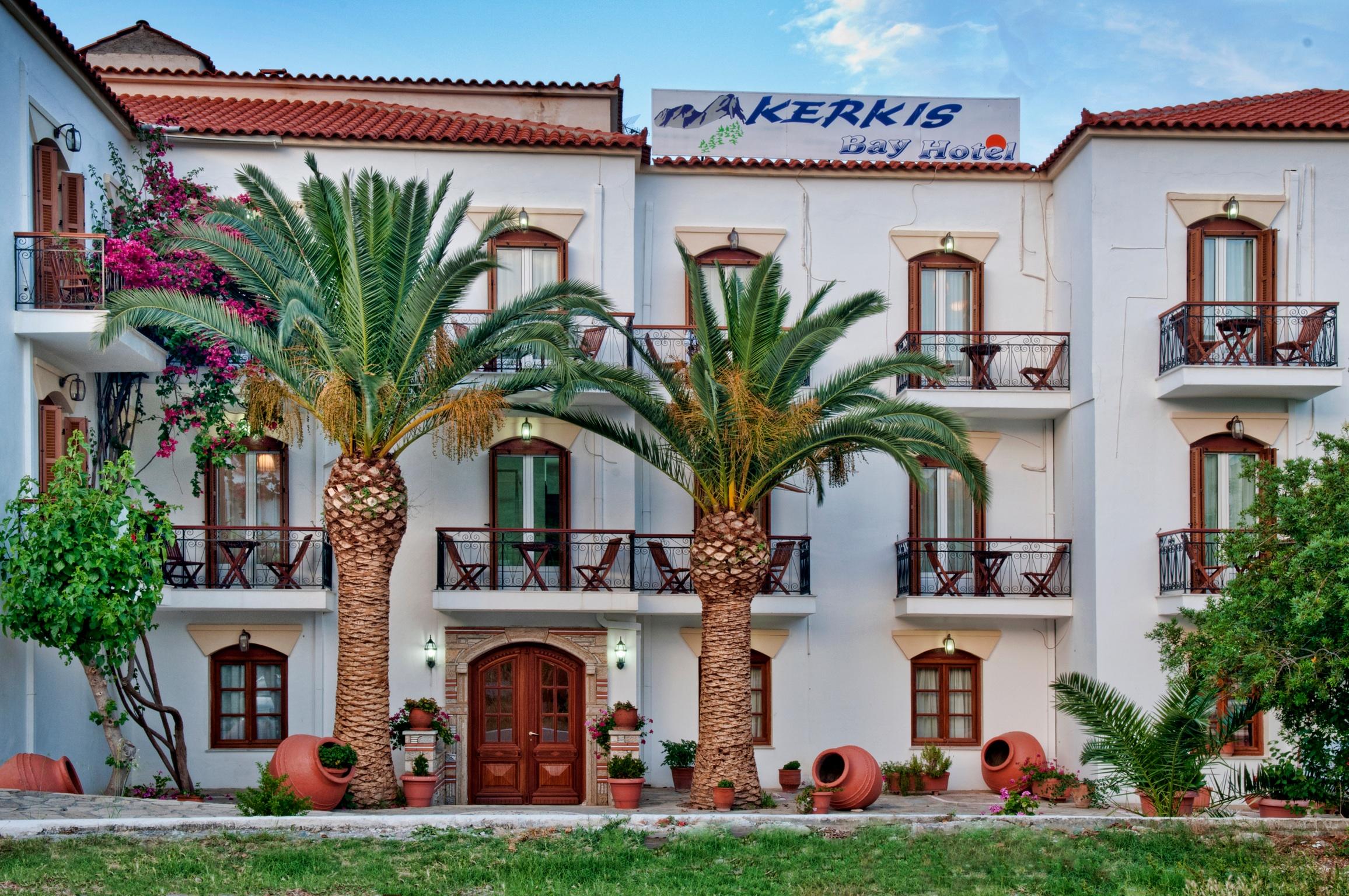 Kerkis Bay Hotel มาราโธคามปอส ภายนอก รูปภาพ