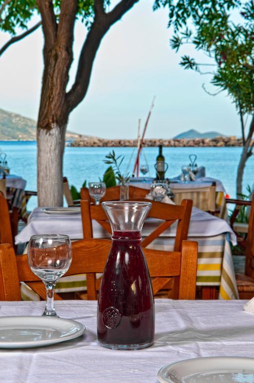 Kerkis Bay Hotel มาราโธคามปอส ภายนอก รูปภาพ