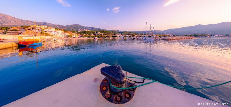 Kerkis Bay Hotel มาราโธคามปอส ภายนอก รูปภาพ