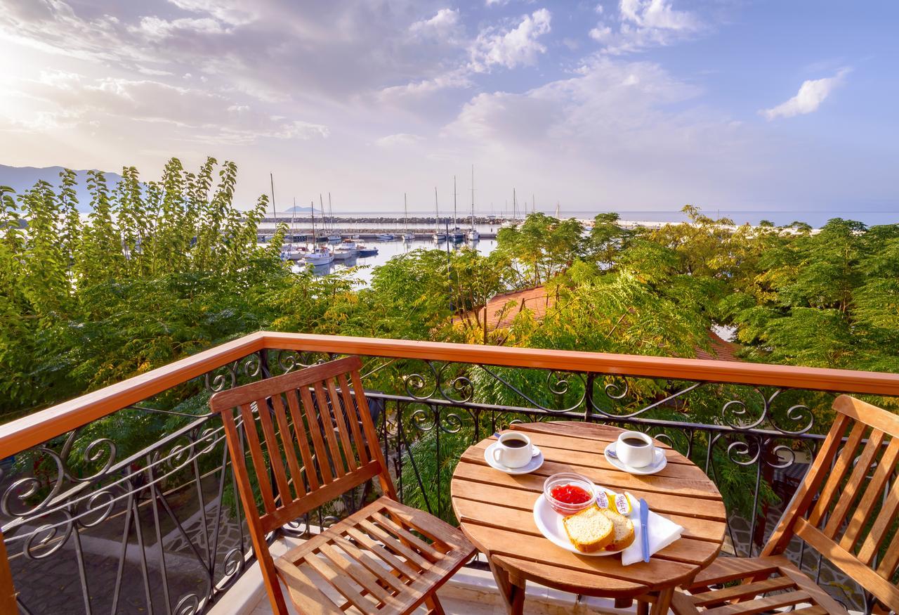 Kerkis Bay Hotel มาราโธคามปอส ภายนอก รูปภาพ