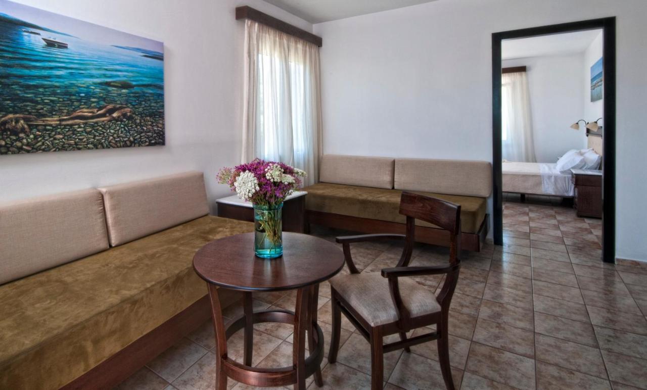 Kerkis Bay Hotel มาราโธคามปอส ภายนอก รูปภาพ